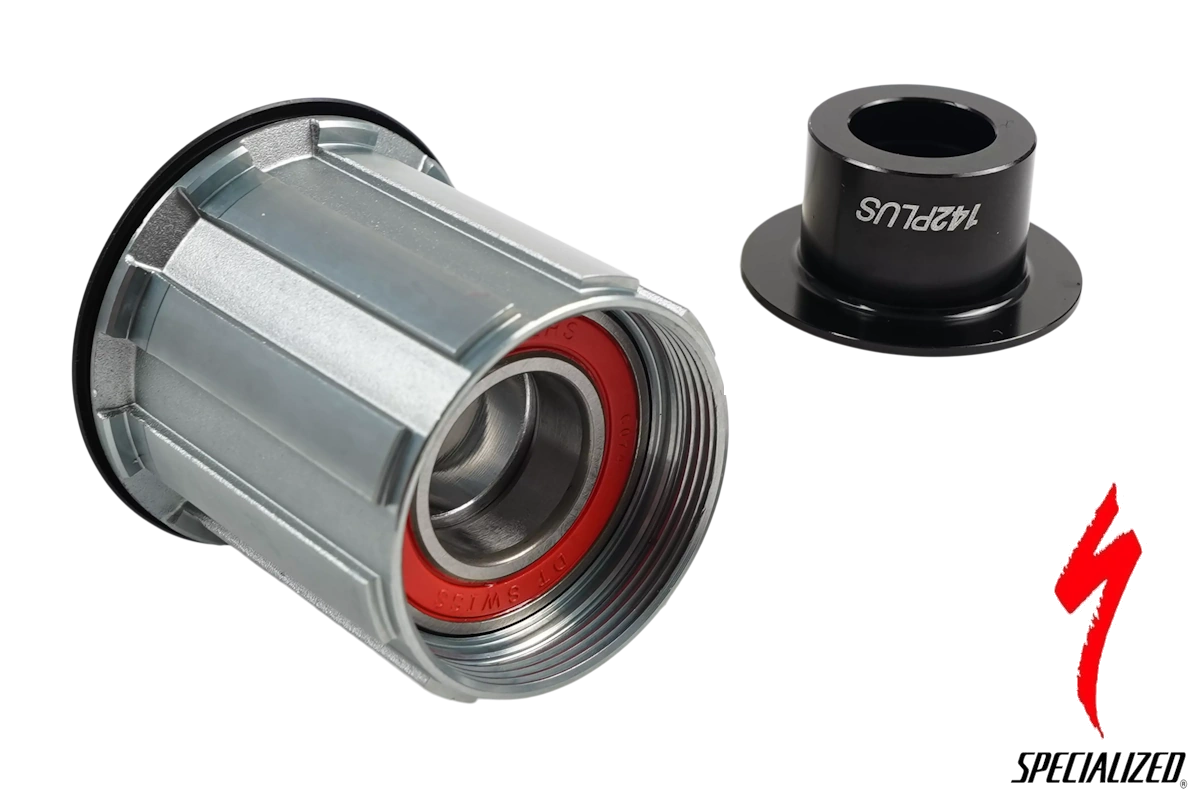 Cuerpo de rueda libre Specialized S155900001 para bujes DT Swiss 360 3-Pawl. Shimano HG 9/10v