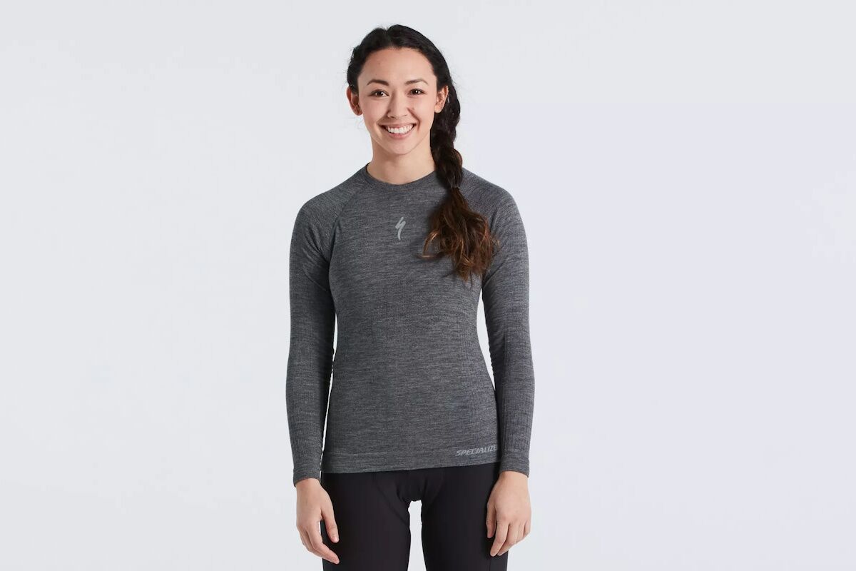 Specialized BaseLayer Merino Unisex | Sin Costuras & Control Térmico 2023 - Imagen 2