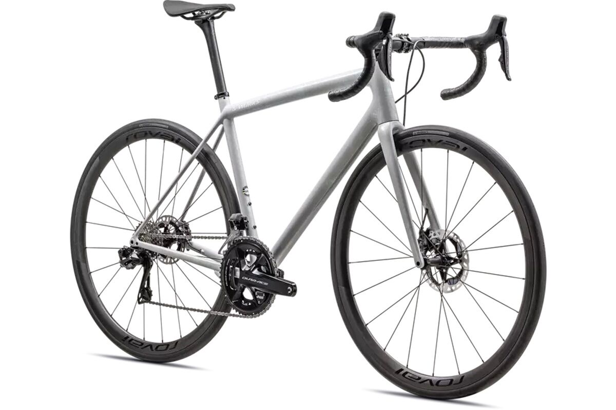 Specialized S-Works Aethos Shimano Dura-Ace Di2 2023, bicicleta de carretera ultraligera, carbono FACT 12r, grupo electrónico, ruedas Roval, oportunidad modelo anterior