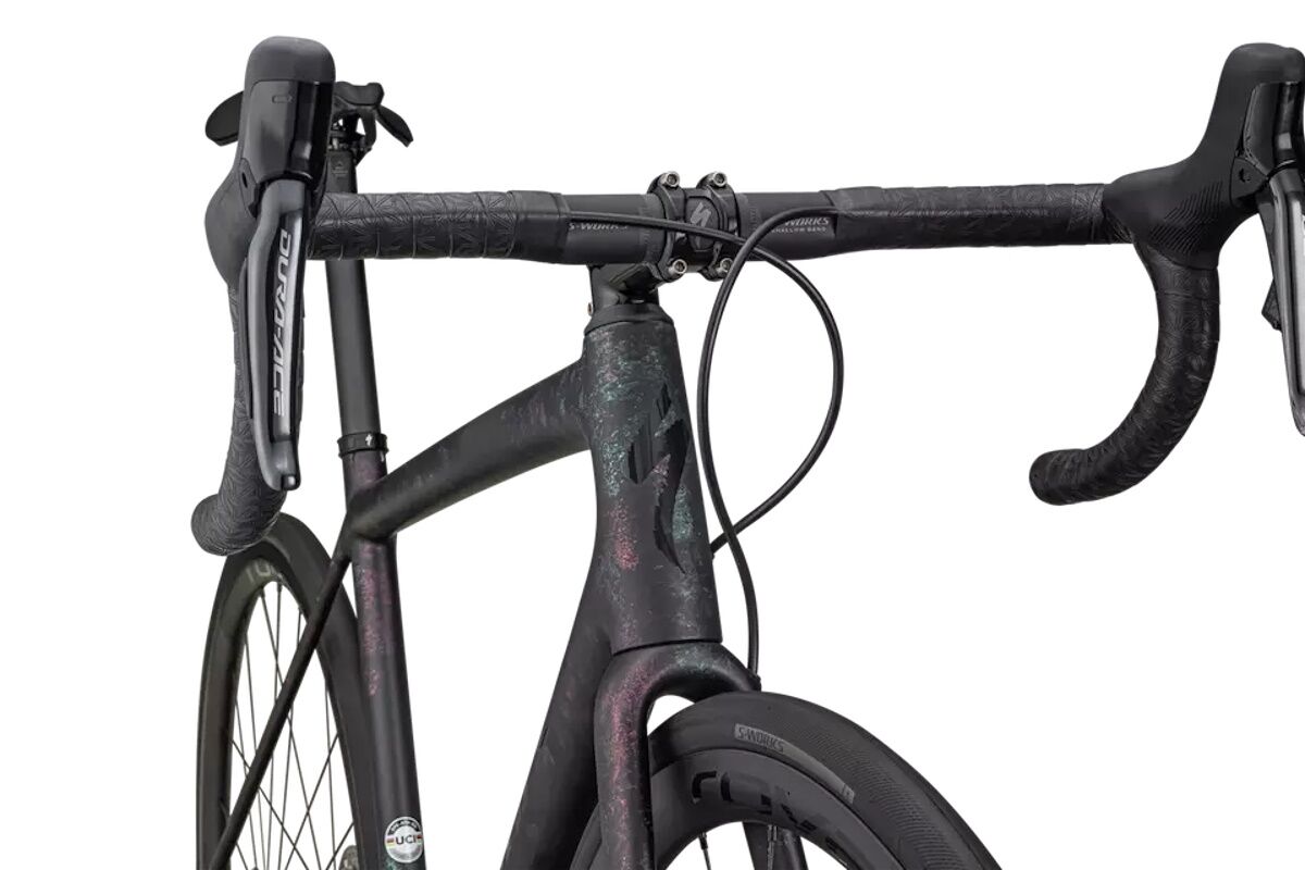Specialized S-Works Aethos Shimano Dura-Ace Di2 2023 | Oportunidad bicicleta carretera ultraligera modelo anterior - Imagen 9