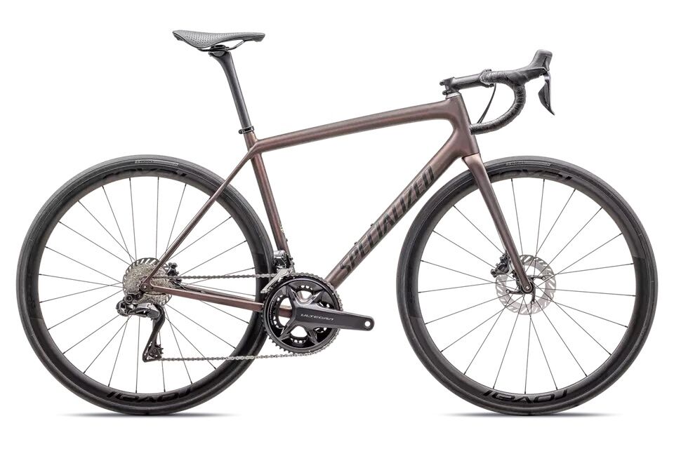 Specialized Aethos Pro 2025, carbono FACT 10r, Shimano Ultegra Di2, mejor precio, oportunidad liquidación modelo anterior