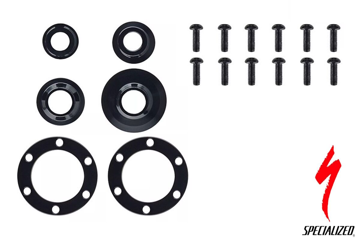 Kit de conversión Boost Roval Control Traverse 142+, adapta ruedas 142mm a estándar Boost 110/148mm, compatible 2013-2017, repuesto original Specialized.