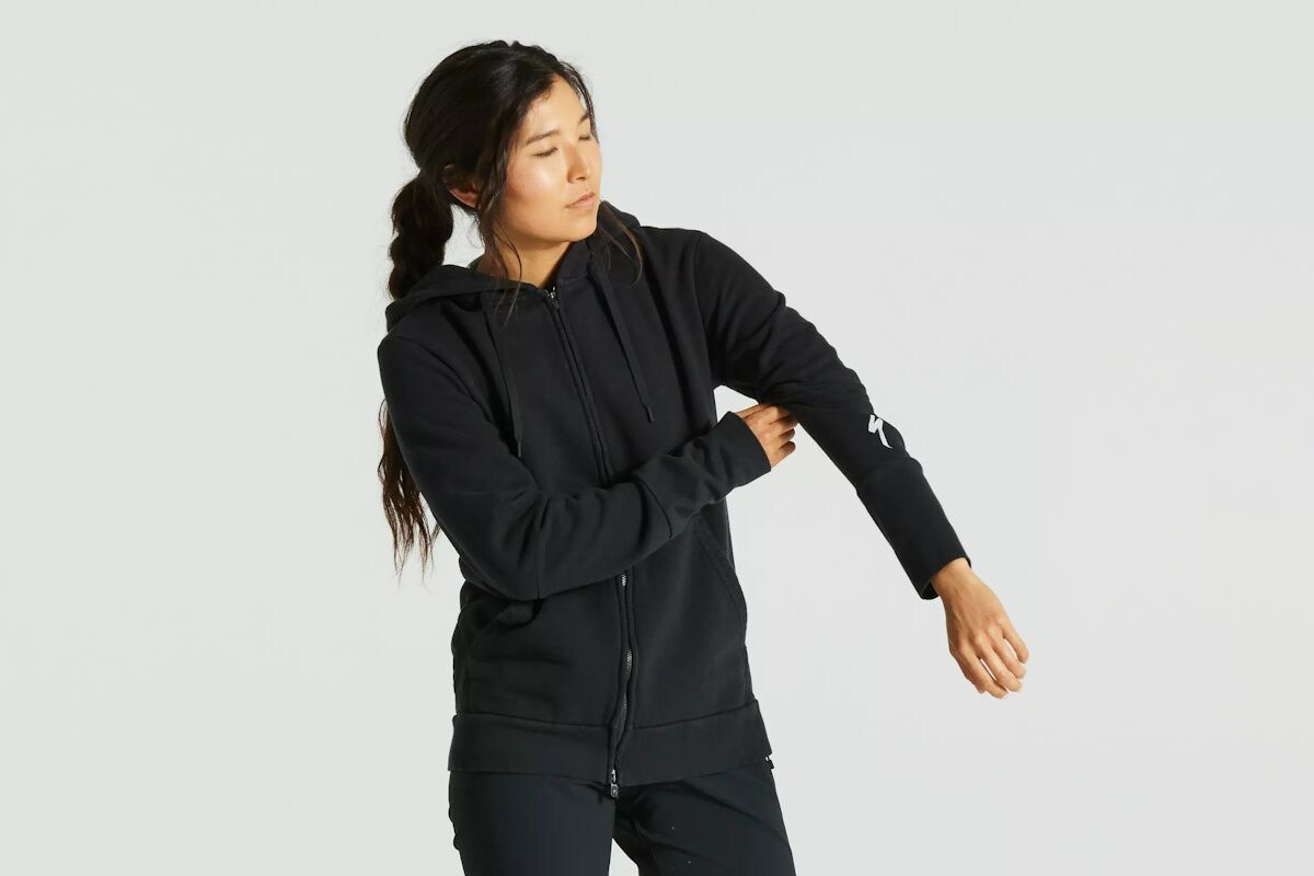 Specialized Legacy Sudadera Mujer | Capucha y Cremallera Premium 2022 - Imagen 3