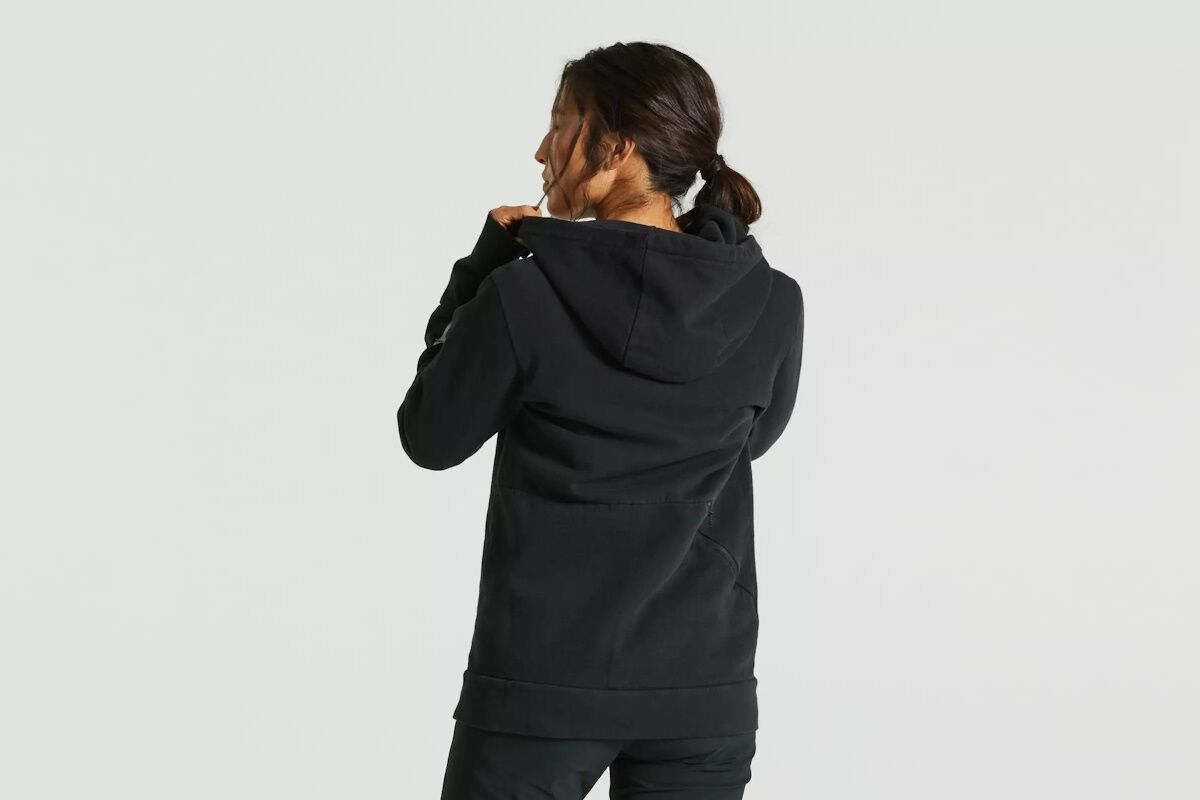 Specialized Legacy Sudadera Mujer | Capucha y Cremallera Premium 2022 - Imagen 4