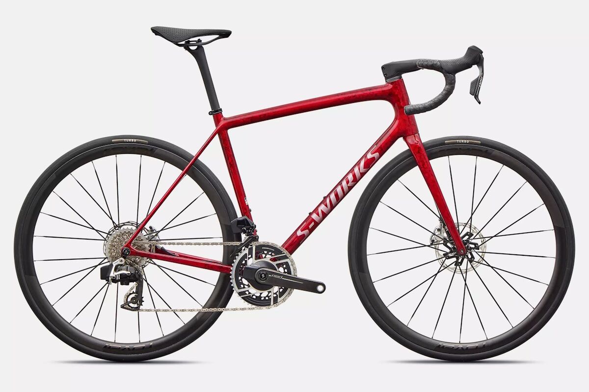 S-Works Aethos 2 2026 | Carbono FACT, SRAM RED AXS | Mejor Precio Oportunidad