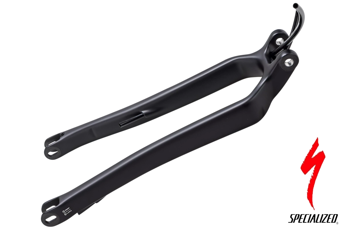 Vaina de carbono FACT de recambio para Turbo Levo Gen.4 con ruedas 27,5", puntera 148 x 12 mm y eje pasante. Recambio Specialized SKU:S221500016 (ver compatibilidad).
