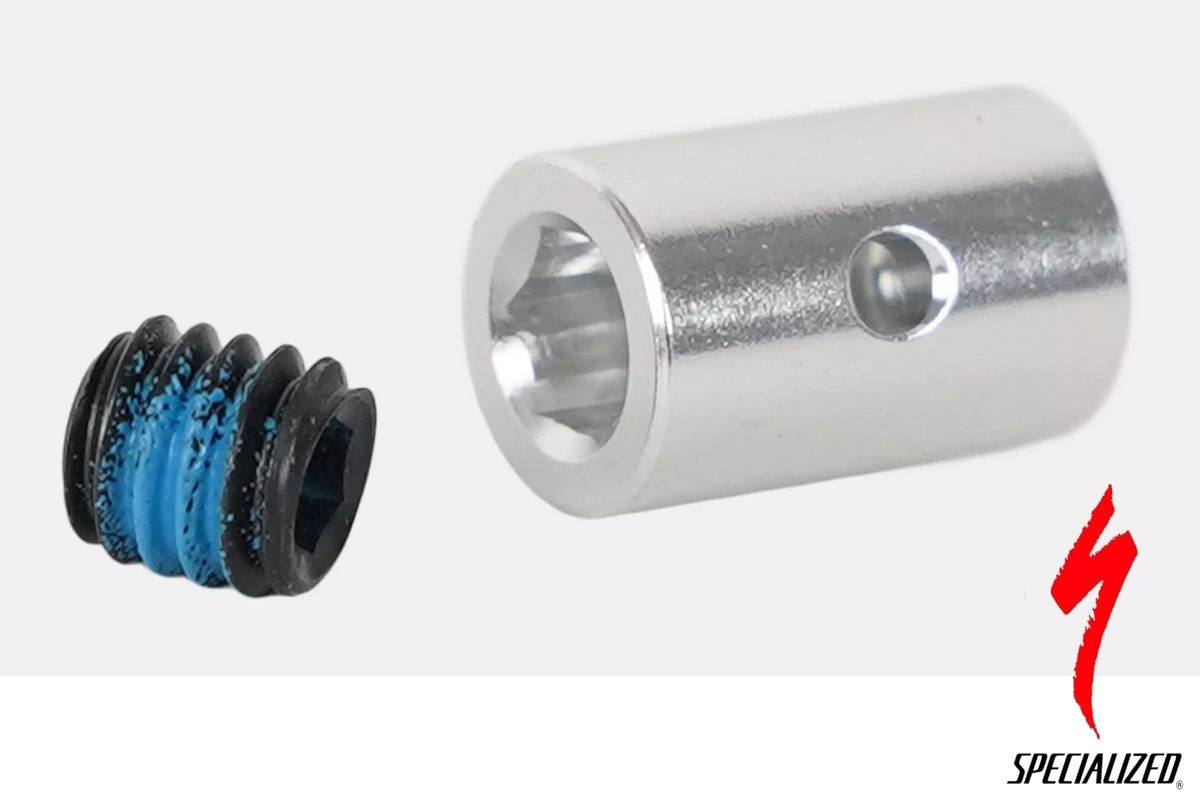 Cilindro de bloqueo de cable Specialized S144900006 compatible con tijas Command Post internas Blacklite, IR, IRcc, 34.9 y tijas Tranz-X
