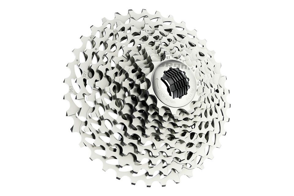 Cassette SRAM Force 1 - Force 22 - PG-1170 11v 11-36d - Plateado
