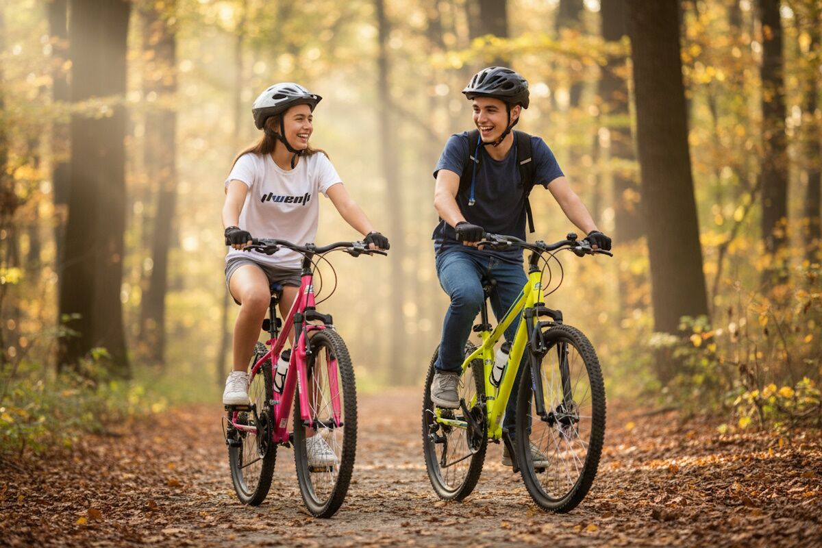 Bicicleta Juvenil JL Wenti 26" Barra Alta Acero Suspensión Shimano 1x7 - Imagen 11