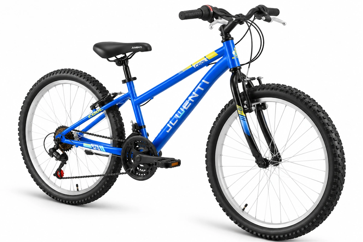 Bicicleta Juvenil JL Wenti 26" Barra Alta Acero 18 Velocidades T15/T18 - Imagen 6