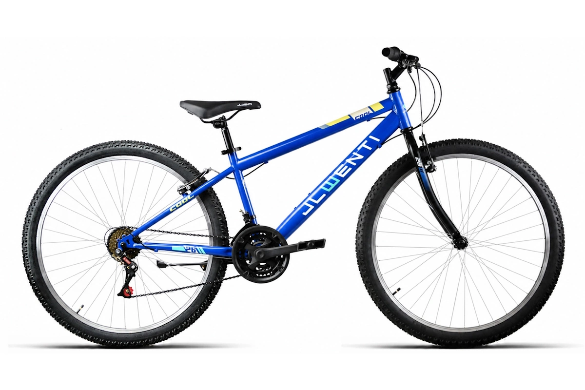 Bicicleta Juvenil JL Wenti 26" Barra Alta Acero 18 Velocidades T15/T18 - Imagen 3