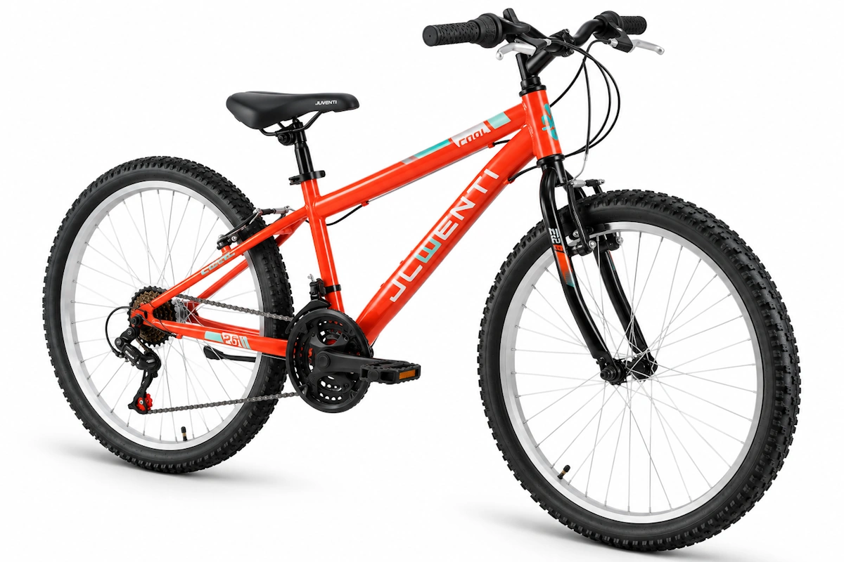 Bicicleta Juvenil JL Wenti 26" Barra Alta Acero 18 Velocidades T15/T18 - Imagen 5