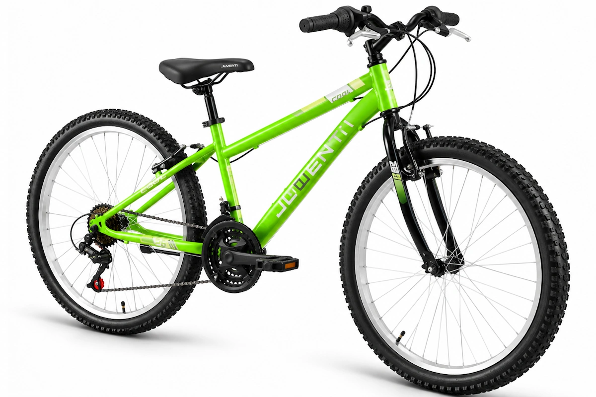Bicicleta Juvenil JL Wenti 26" Barra Alta Acero 18 Velocidades T15/T18 - Imagen 7