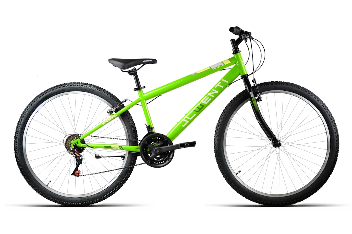 Bicicleta Juvenil JL Wenti 26" Barra Alta Acero 18 Velocidades T15/T18 - Imagen 4