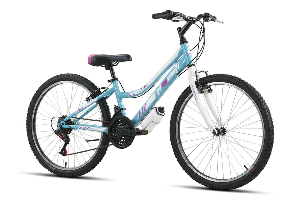 Bicicleta Juvenil JL Wenti 26" Barra Baja Acero 18 Velocidades - Imagen 8