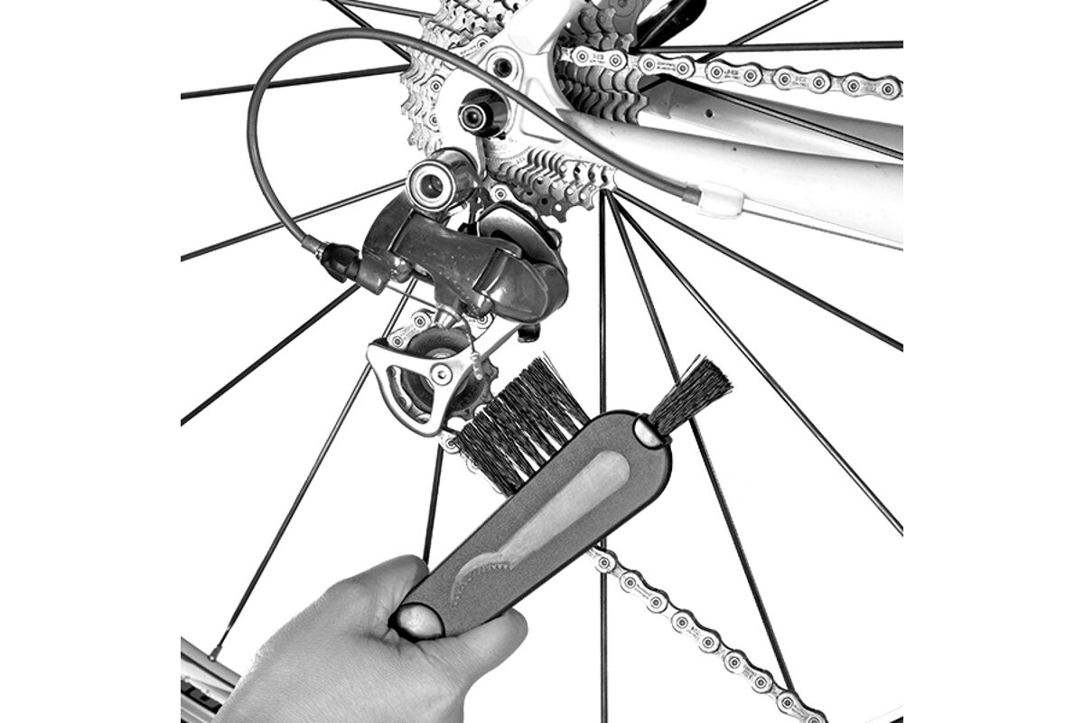 Cepillo limpiador 3 en 1 Super B - Imagen 2