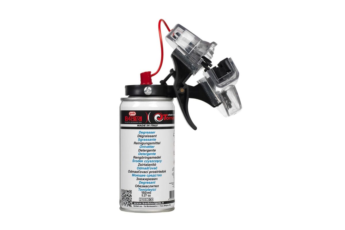 Limpia cadenas BARBIERI "TORNADO" C/LUB. 150ML