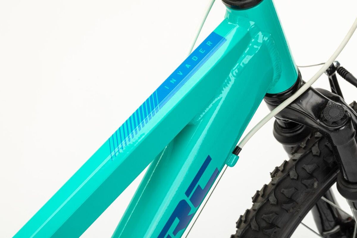 Bicicleta MTB niño 6 a 9 años - 20" - Aluminio - WRC INVADER X - Turquesa - Imagen 3