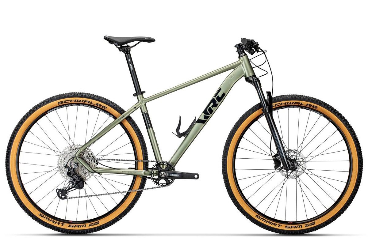 Bicicleta MTB WRC TEAM 29" DEORE XT12s Verde