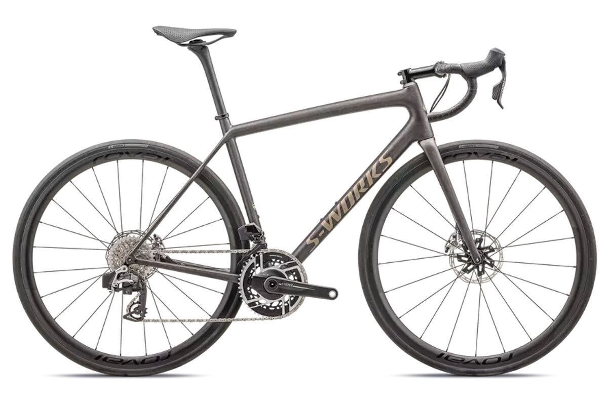 S-Works Aethos 2025, carbono FACT 12r, SRAM RED AXS, liquidación, mejor precio, bicicleta carretera más ligera