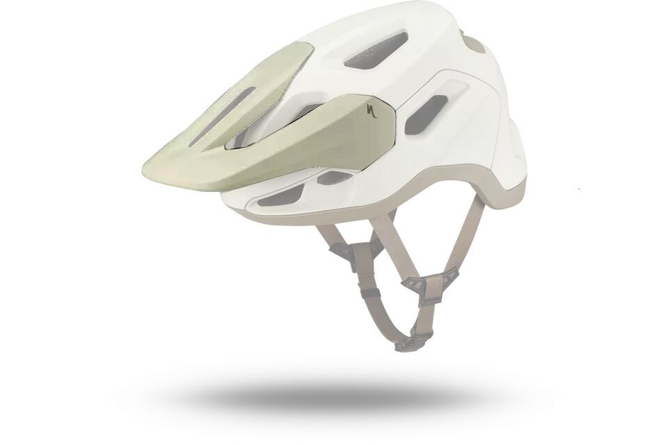 Repuesto visera casco Specialized Tactic blanco