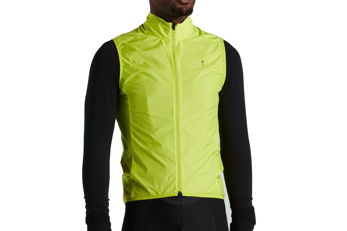 Chaleco SPECIALIZED HyprViz Race-Series Wind Hombre