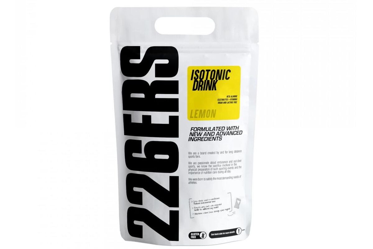 Bebida isotónica 226ERS - ISOTONIC DRINK - 1000gr - Imagen 2