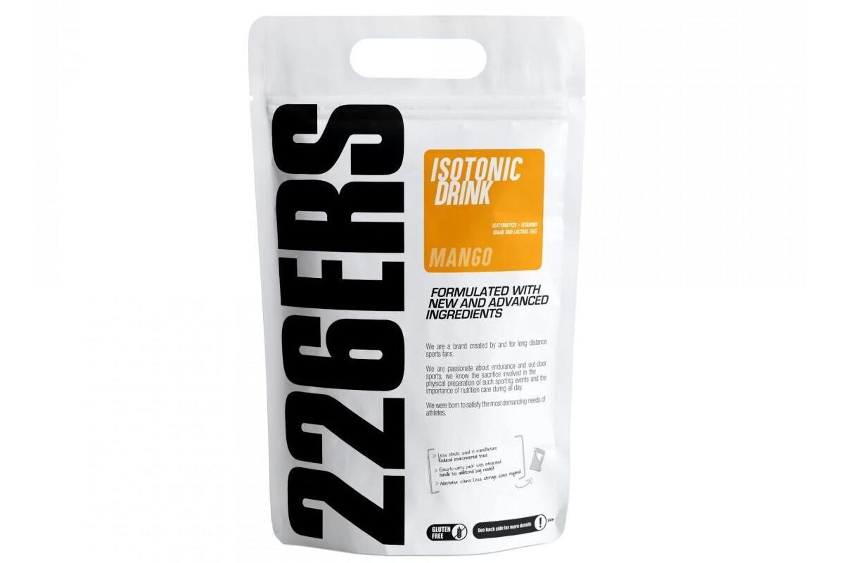 Bebida isotónica 226ERS - ISOTONIC DRINK - 1000gr