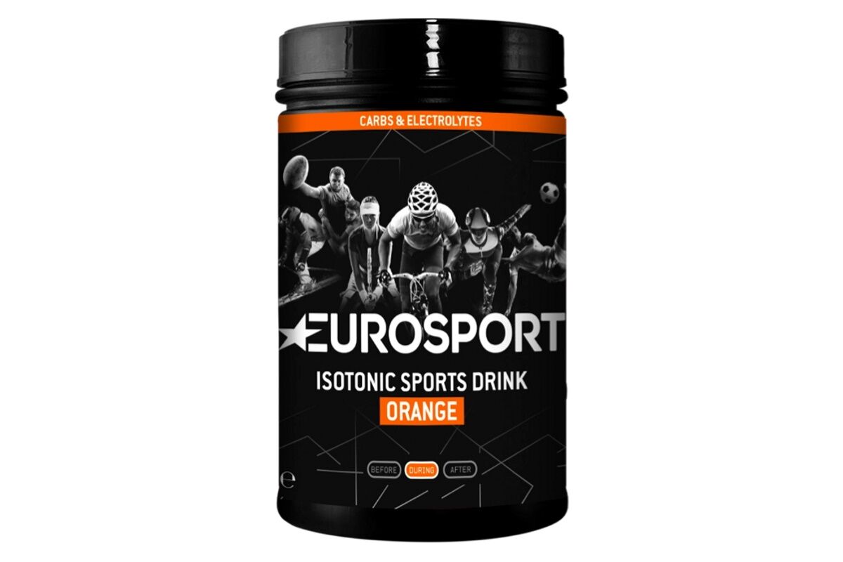 Bebida isotónica EUROSPORT NUTRICION - NARANJA - 600gr
