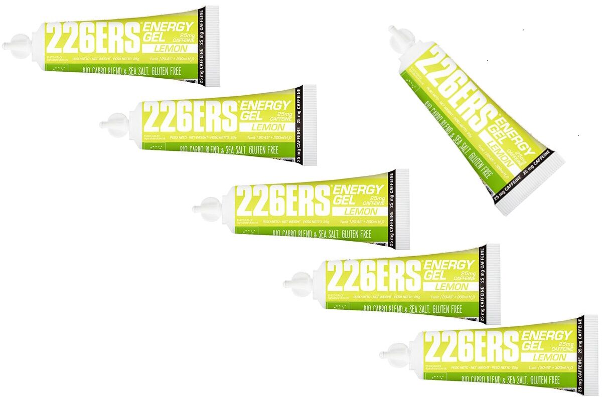Gel 226ERS - ENERGY GEL - Tubo 25gr - Limón con cafeina - Imagen 2