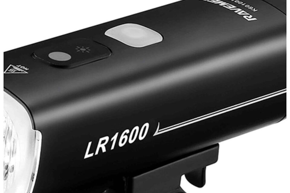 Foco delantero Ravemen LR1600 1600 lúmenes - Imagen 8