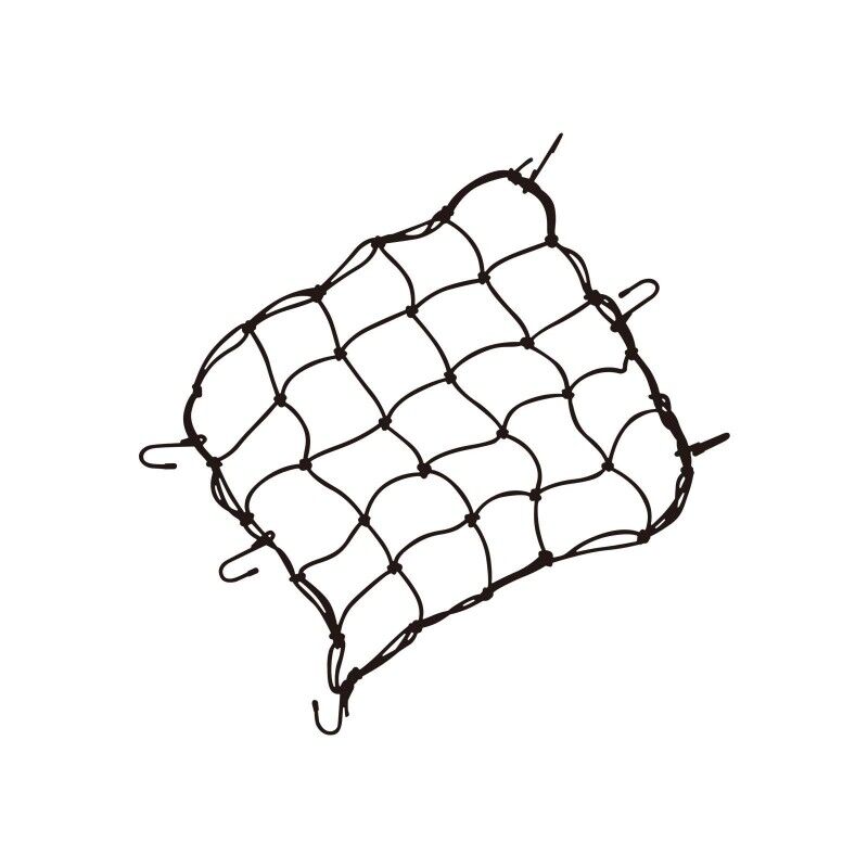 Red de Carga Topeak TCN02 para Cesta y Portaequipajes 40 x 40 cm