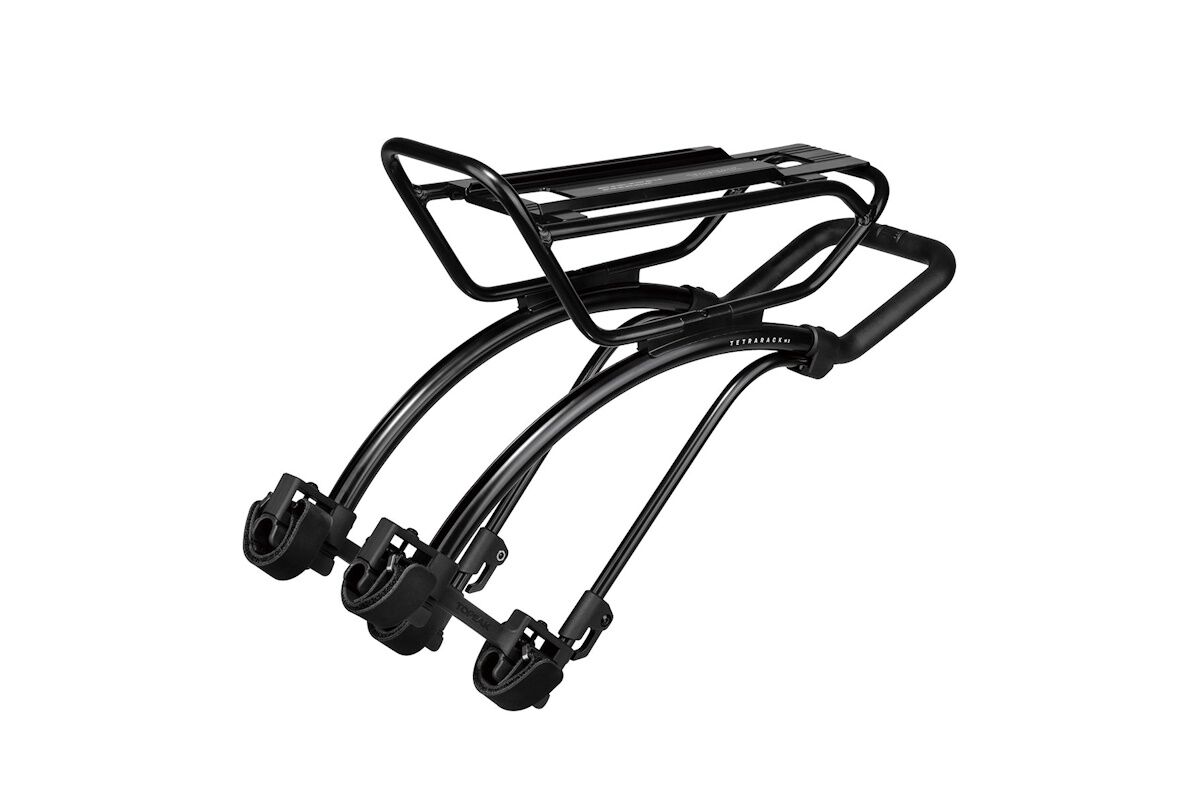 Topeak TetraRack M2 Original - Transportín trasero MTB, sistema QuickTrack, autenticidad garantizada, compatible bolsas MTX/KLICKfix - Imagen 4