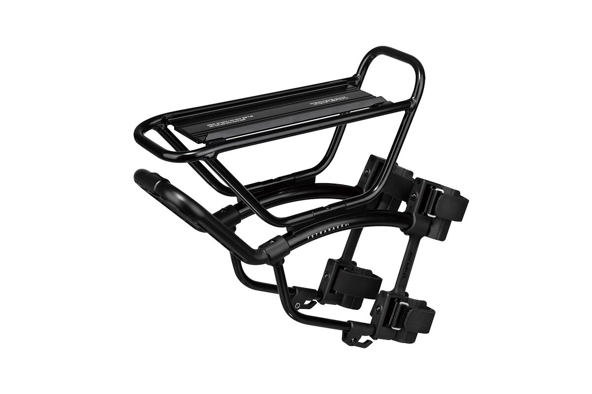 Topeak TetraRack R1 Original – Portaequipajes delantero carretera, sistema QuickTrack, 7 kg, autenticidad garantizada, compatible bolsas MTX - Imagen 4