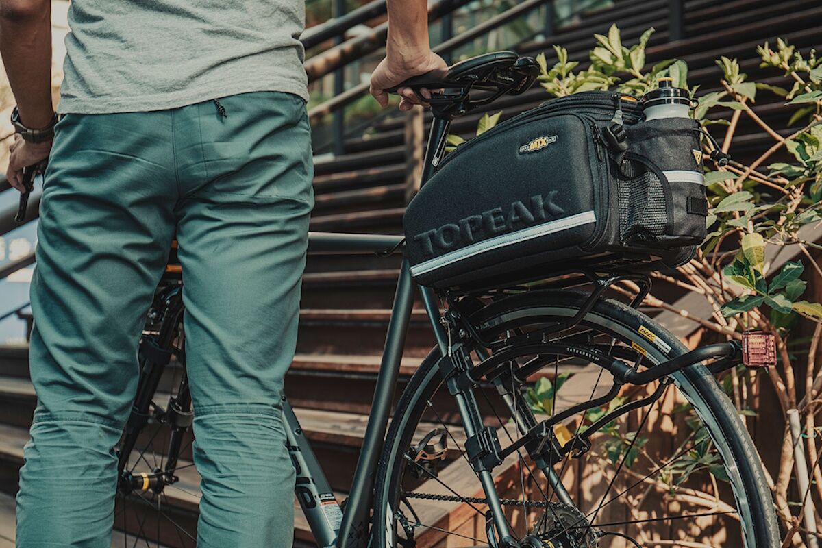 Topeak TetraRack R2 Original – Portaequipajes trasero carretera, sistema QuickTrack, 9 kg, autenticidad garantizada, compatible bolsas MTX - Imagen 2