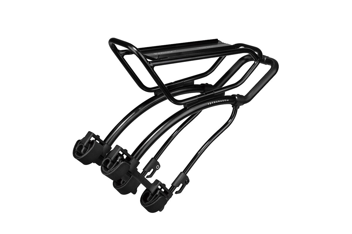Topeak TetraRack R2 Original – Portaequipajes trasero carretera, sistema QuickTrack, 9 kg, autenticidad garantizada, compatible bolsas MTX - Imagen 4