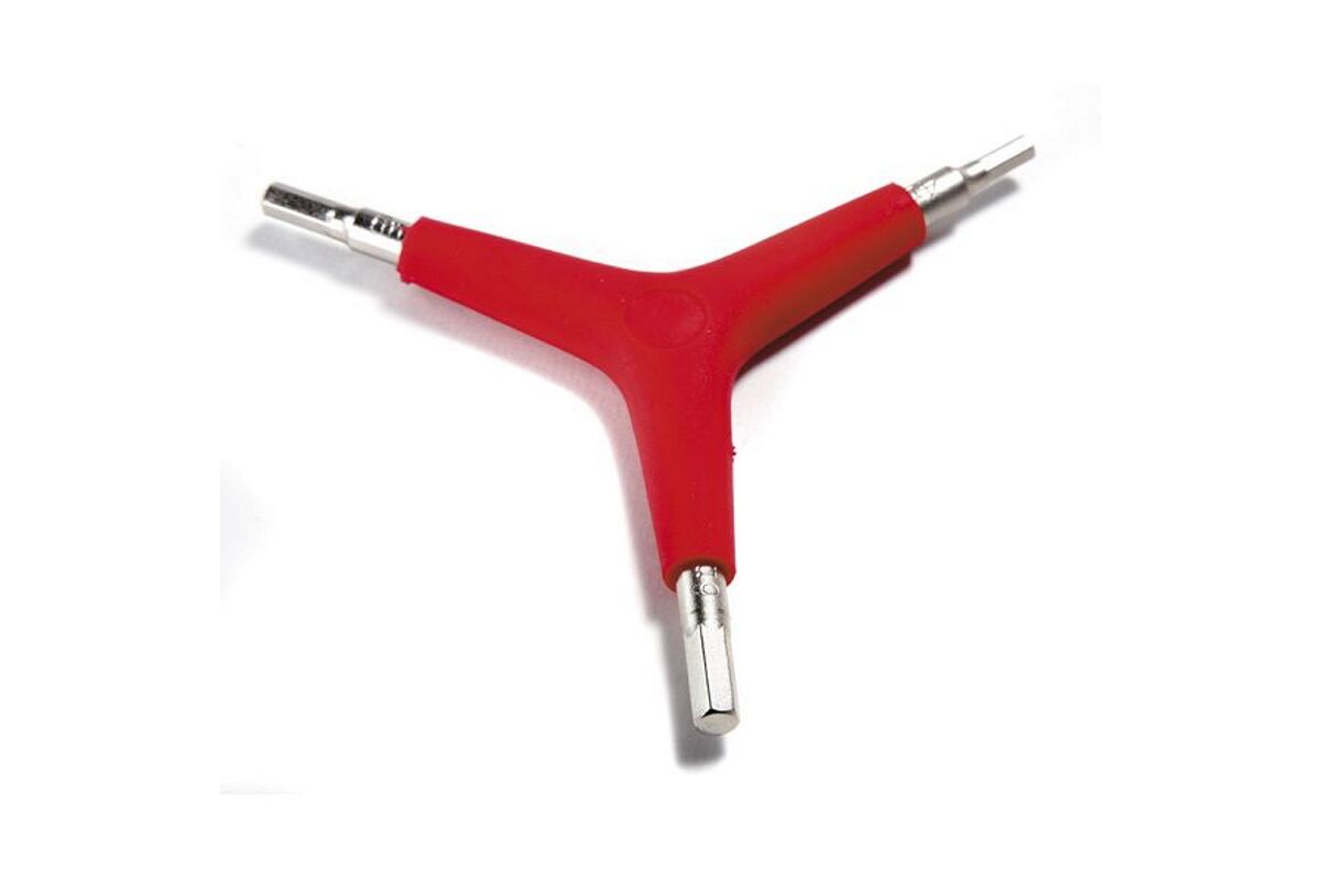 Llave allen Gurpil tres puntas de 4mm - 5mm - 6mm