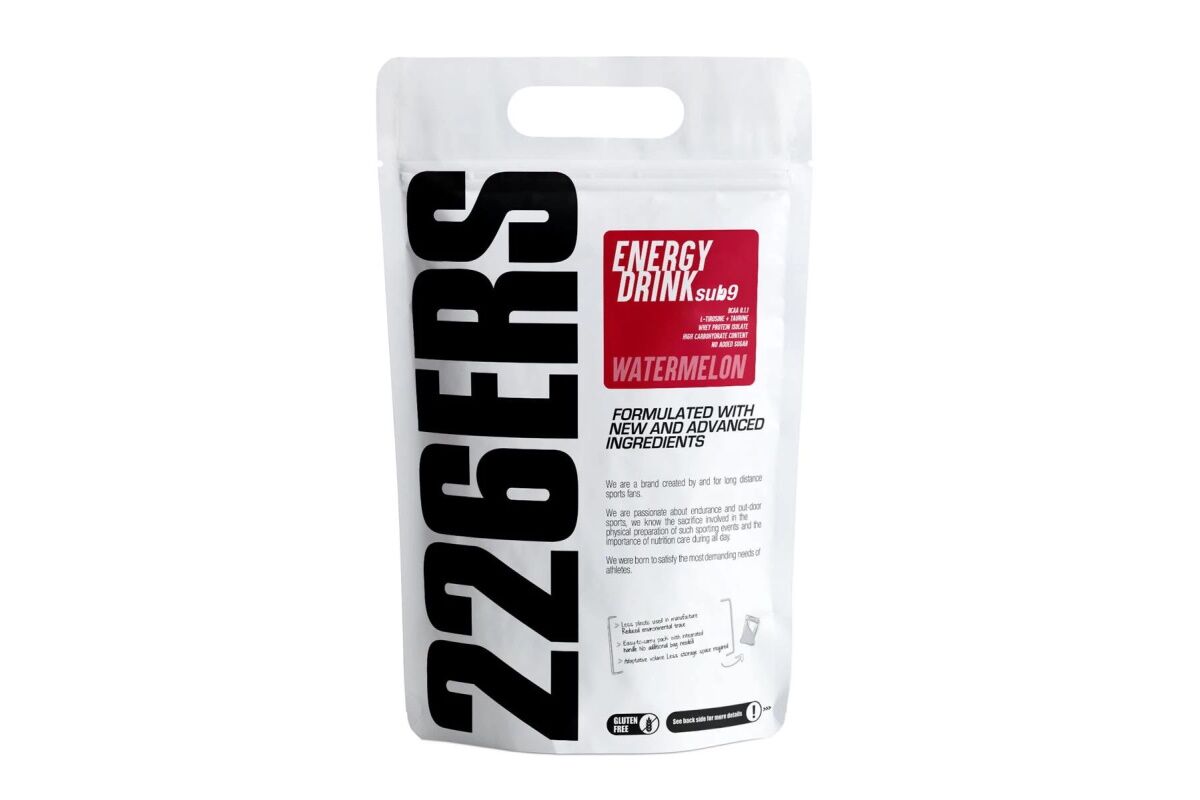 Bebida energética 226ERS - SUB9 ENERGY DRINK - 500gr