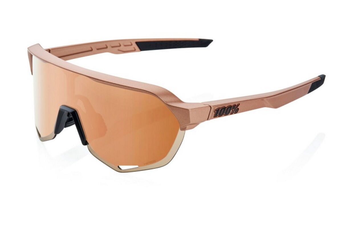 Gafas 100% S2 Matte Copper Chromium con lente HiPER Copper Mirror
