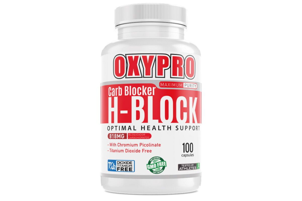 Quemador de grasa OXIPRO H-Block