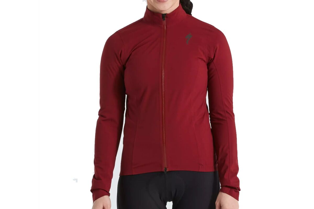 Chubasquero SPECIALIZED WOMEN'S RBX COMP RAIN - Maroon