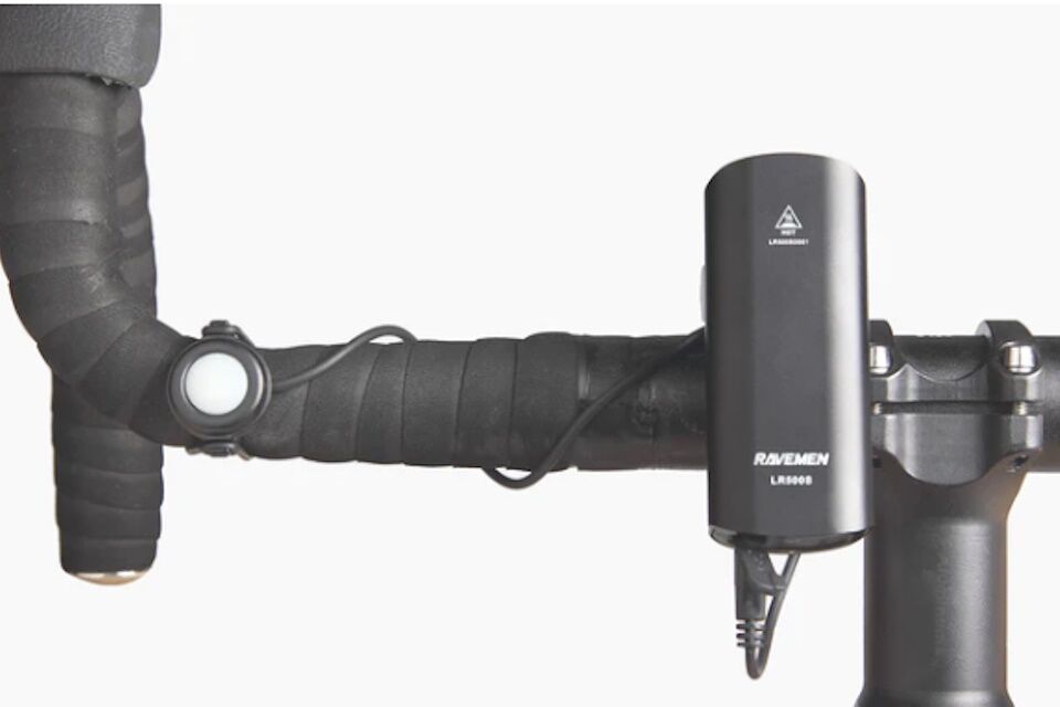 Kit luces Ravemen delantera LR500 y piloto trasero TR20 - Imagen 5