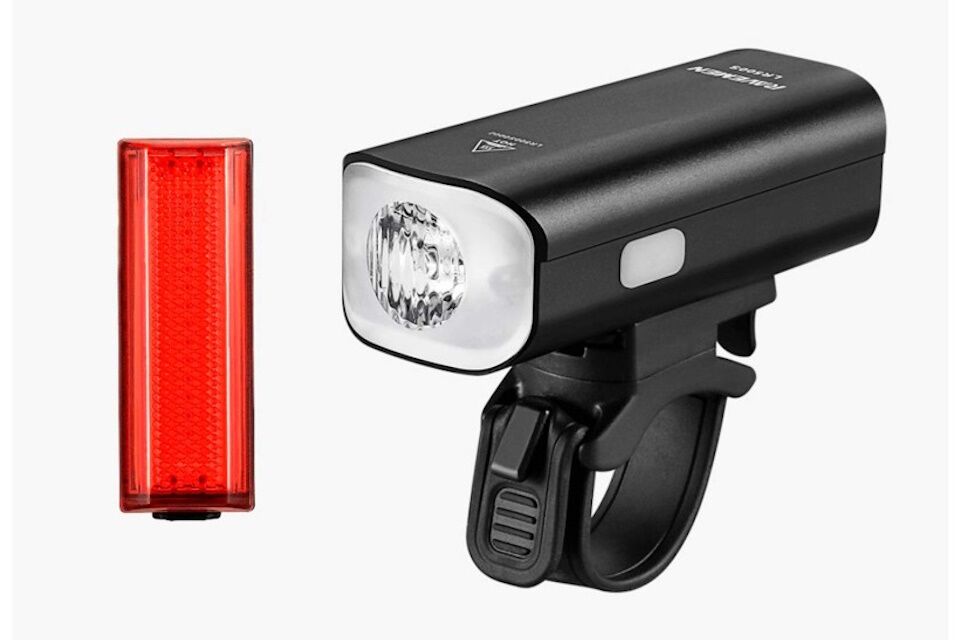 Kit luces Ravemen delantera LR500 y piloto trasero TR20