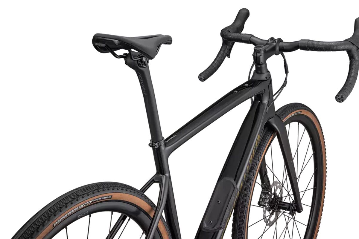Specialized Diverge Comp Carbon 2023 - GLOSS OBSIDIAN/HARVEST GOLD METALLIC - Imagen 5