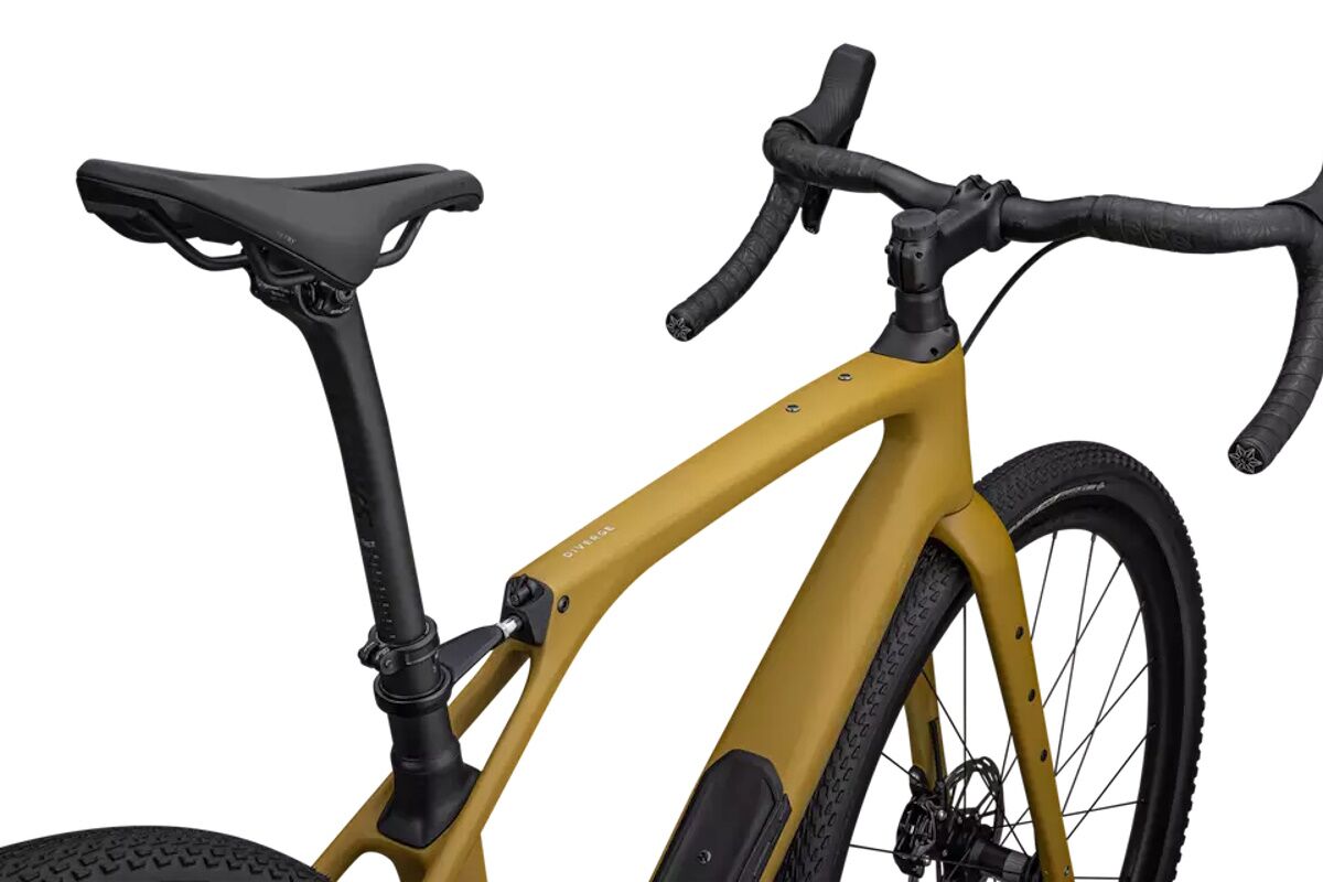 Specialized Diverge STR Expert 2023 | Gravel carbono con Future Shock, transmisión electrónica | Oportunidad modelo anterior - Imagen 12