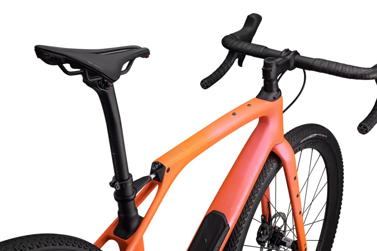 Specialized Diverge STR Pro 2023 | Gravel carbono con Future Shock, transmisión electrónica | Oportunidad modelo anterior - Imagen 5