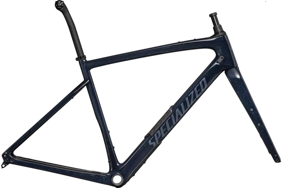 Cuadro Specialized Diverge 9r - 2024 - GLOSS DARK NAVY GRANITE OVER CARBON/PEARL - Imagen 2