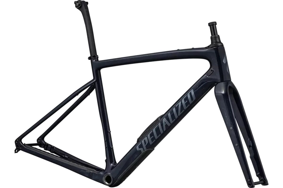 Cuadro Specialized Diverge 9r - 2024 - GLOSS DARK NAVY GRANITE OVER CARBON/PEARL