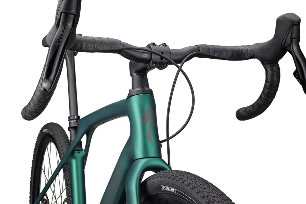 Specialized Diverge STR Expert 2024 | Gravel carbono con Future Shock y SRAM Rival AXS | Oportunidad modelo actual - Imagen 4