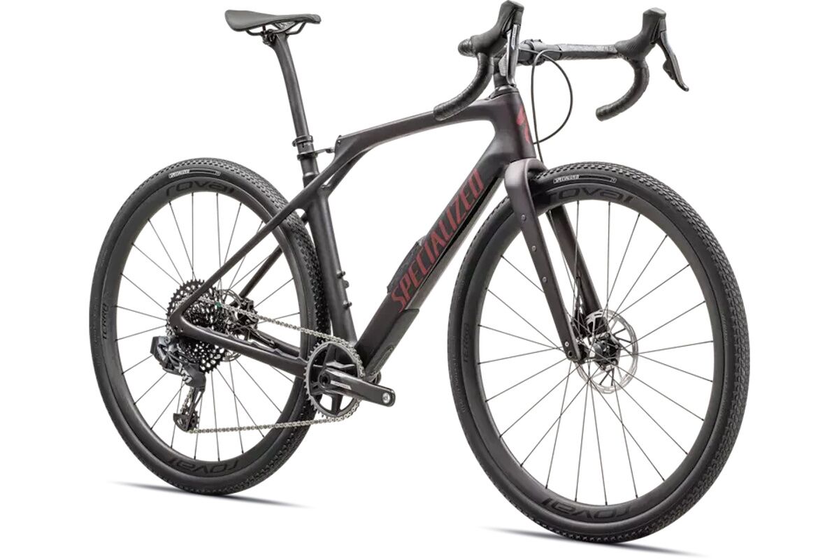 Specialized Diverge STR Pro 2024 – Bicicleta Gravel Carbono, Suspensión Future Shock, Transmisión Electrónica – Oportunidad Modelo Anterior - Imagen 2